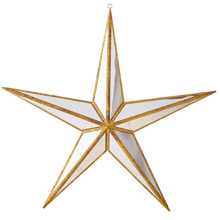 ESTRELLA EFECTO ESPEJO