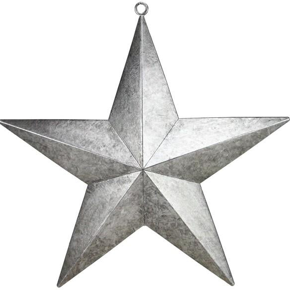 ESTRELLA PLATA DE PAPEL
