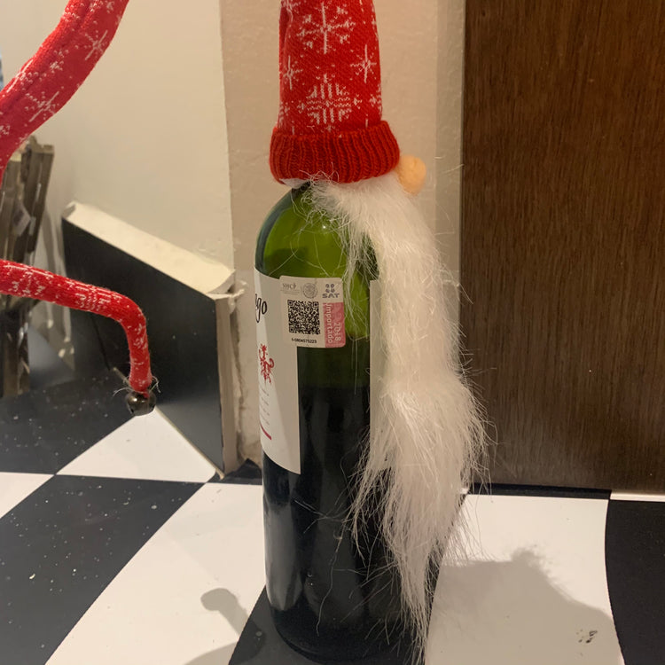 NOMO BLANCO Y ROJO PARA BOTELLAS