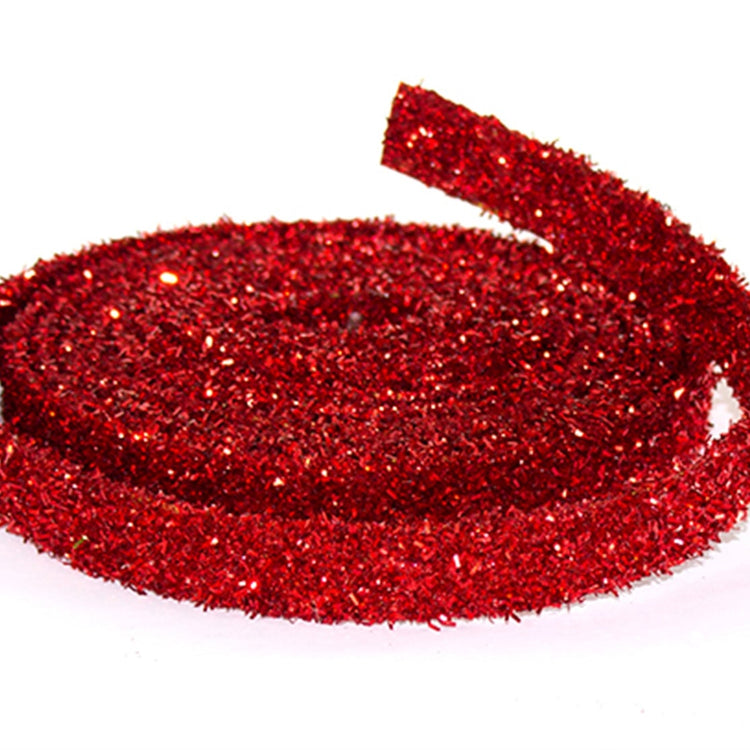 LISTON BRILLOSO ROJO