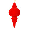 FINIAL ROJO DE TERCIOPELO