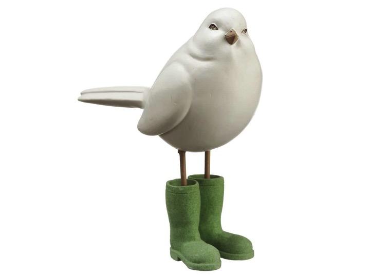 PAJARO CON BOTAS