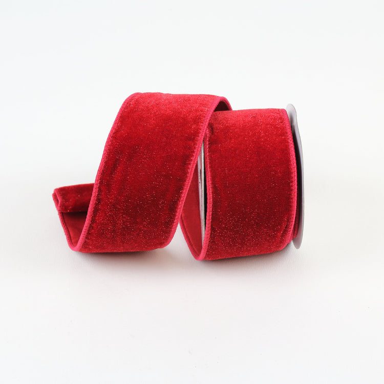 LISTON ROJO GRUESO 12 CM DE ANCHO TERCIOPELO