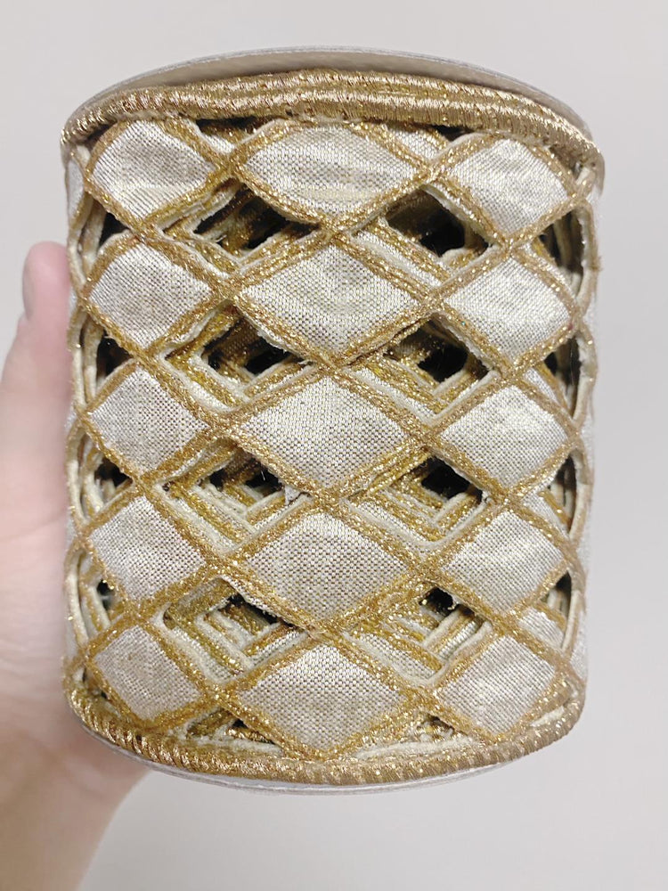 LISTON DORADO ESTILO DIAMANTE