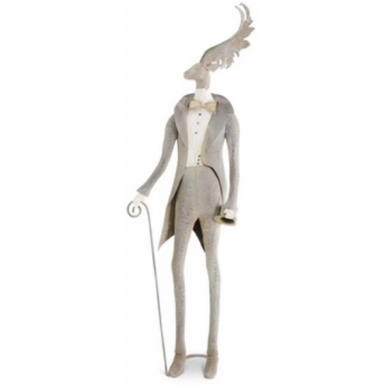 RENO DE METAL ELEGANTE