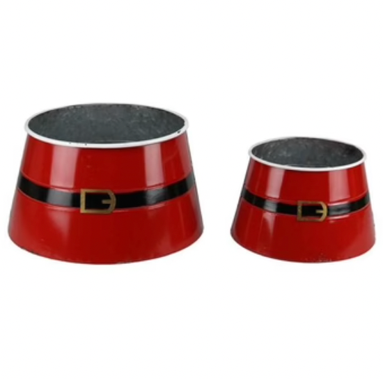 SET DE 2 PIE DE PINO SANTA
