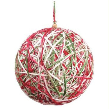 ESFERA DE ESTAMBRE CON VARIOS COLORES