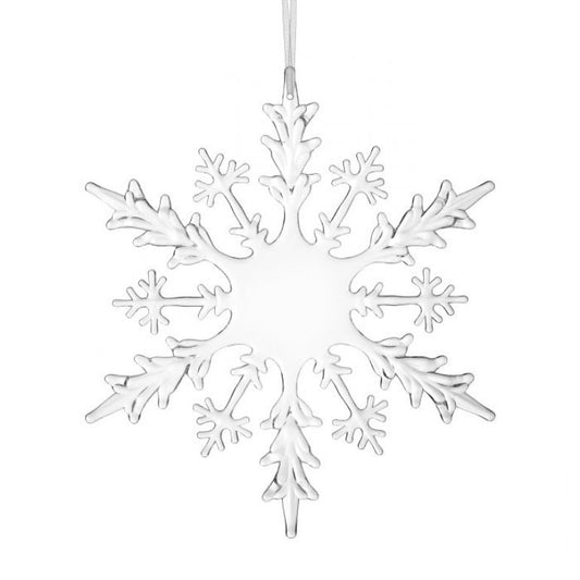 SNOWFLAKE DE ACRILICO