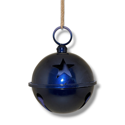 CASCABEL METAL AZUL