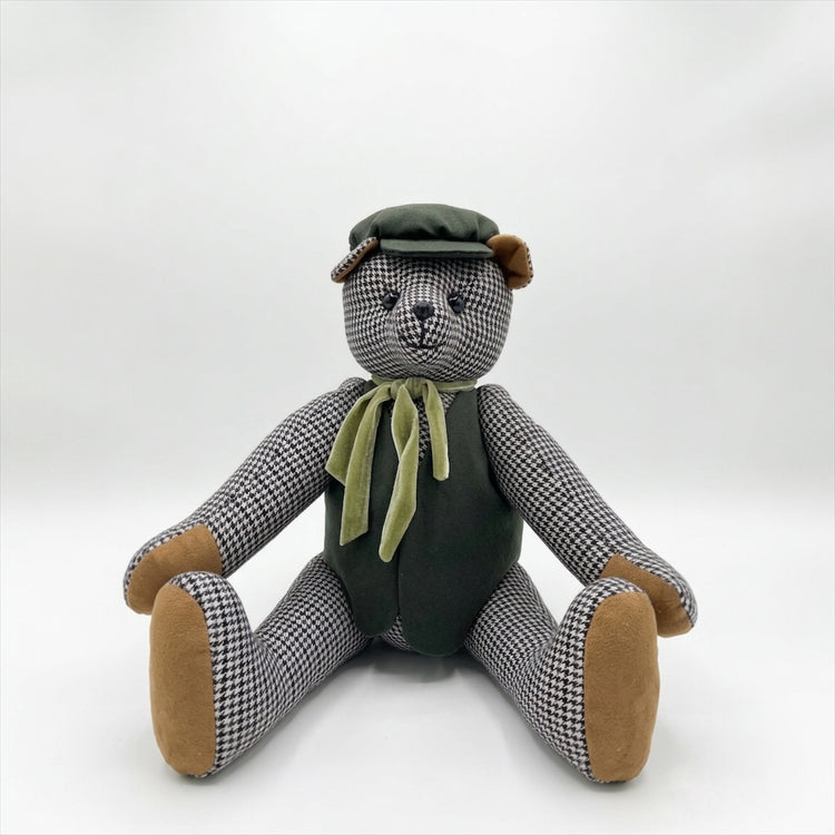 OSO DE PELUCHE PARA DECORAR