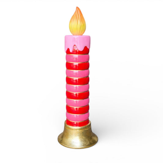 RESIN CANDLE 41"