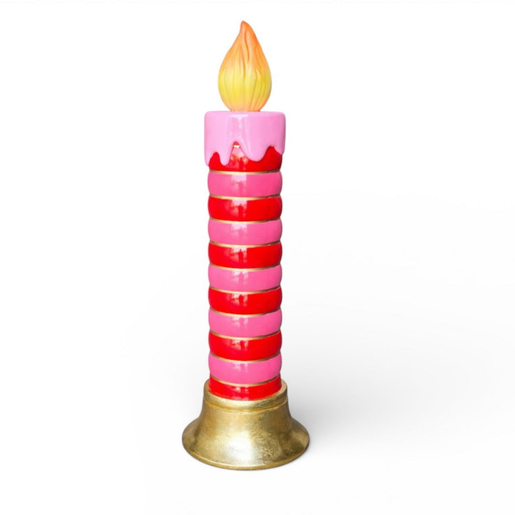 RESIN CANDLE 41"