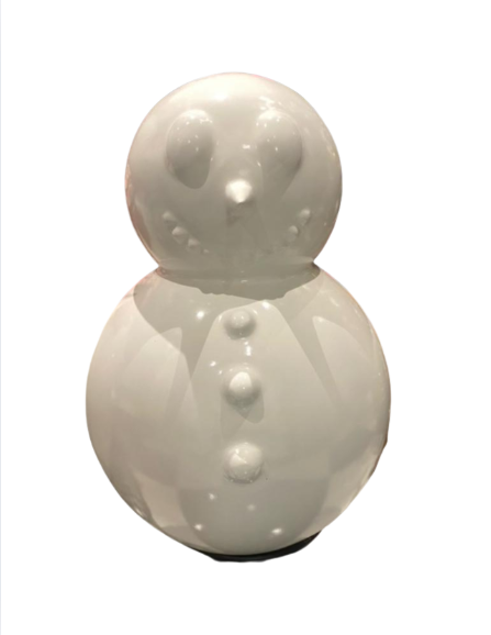 SNOWMAN BLANCO DE FIBRA