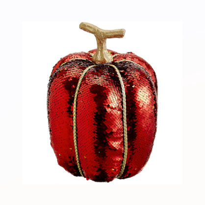 CALABAZA DE LENTEJUELAS