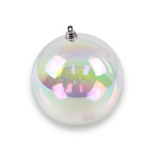 ESFERA IRIDISCENTE TRANSPARENTE