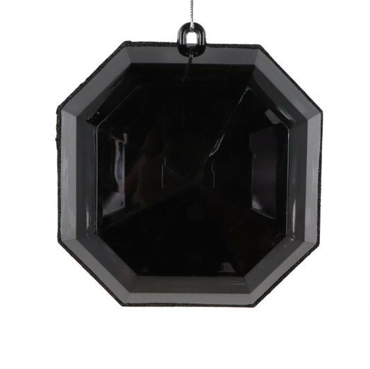 JOYA NEGRA CUADRADA