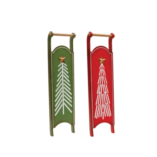 TRINEO CON DISEÑO DE ÁRBOL (2 MODELOS)