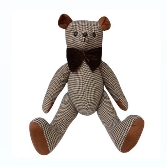 OSO DE PELUCHE PARA DECORAR