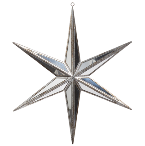 ESTRELLA PLATEADA ESPEJADA