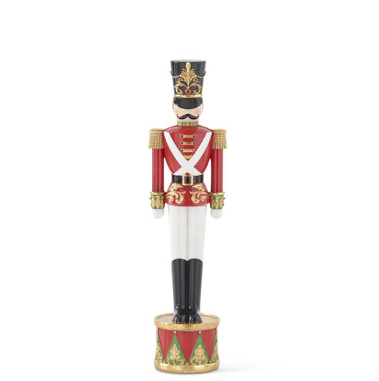 SOLDADO DECORATIVO ROJO, BLANCO Y NEGRO