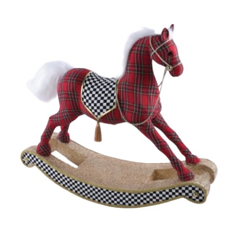 CABALLO CON MESEDORA