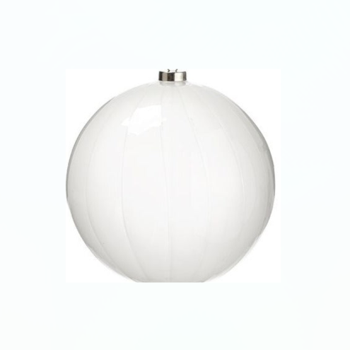 ESFERA BLANCA DE CRISTAL