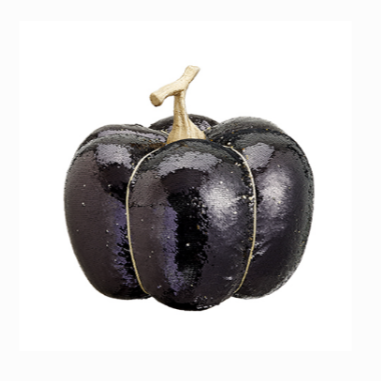 CALABAZA DE LENTEJUELAS