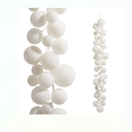 GUIRNALDA NEVADA DE 4´