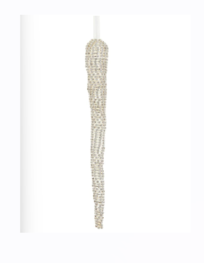 ADORNO DE ICICLE DE 9"