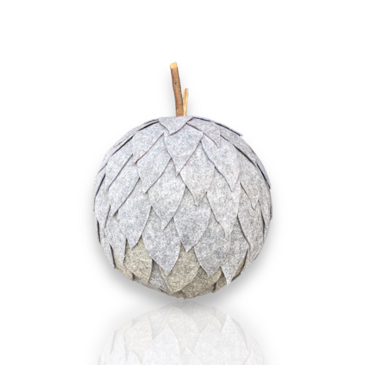 ESFERA ALCACHOFA GRIS