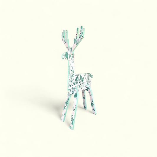 VENADOS BLANCO CON VERDE