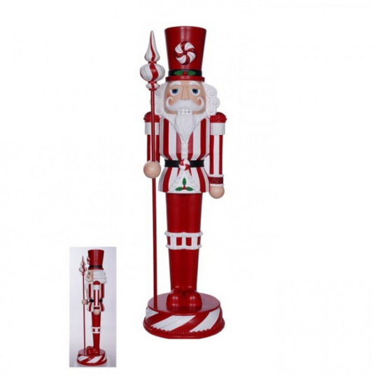 CASCANUEZ BLANCO CON ROJO