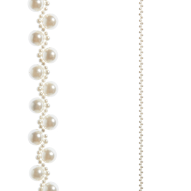 GUIRNALDA DE PERLAS DECORATIVA