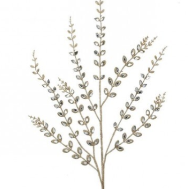 RAMA JEWELED SMILAX LEAF – 33"