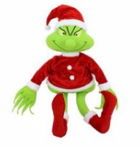 39" GREEN ELF GRINCH
