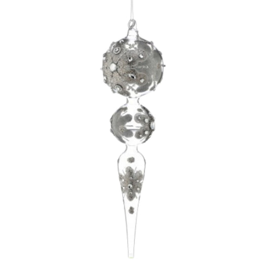 FINIAL GLITTER 15"
