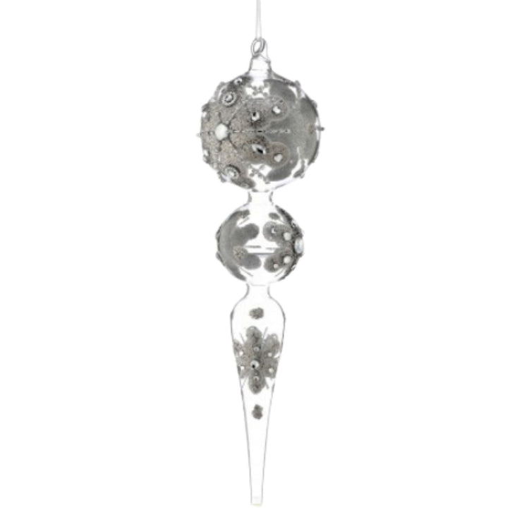 FINIAL GLITTER 15"