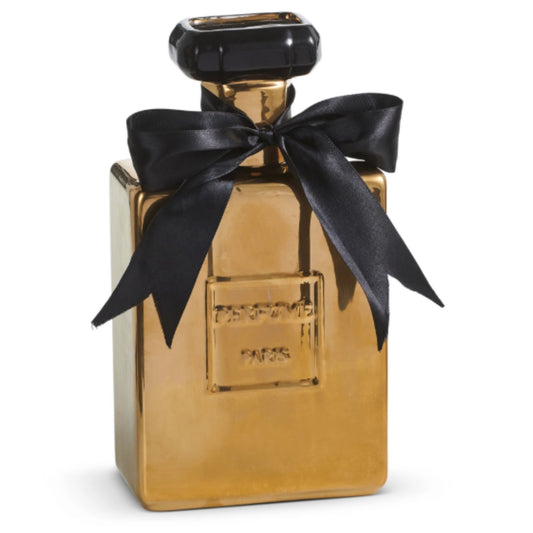 PERFUME BOTTLE VASE 10"
