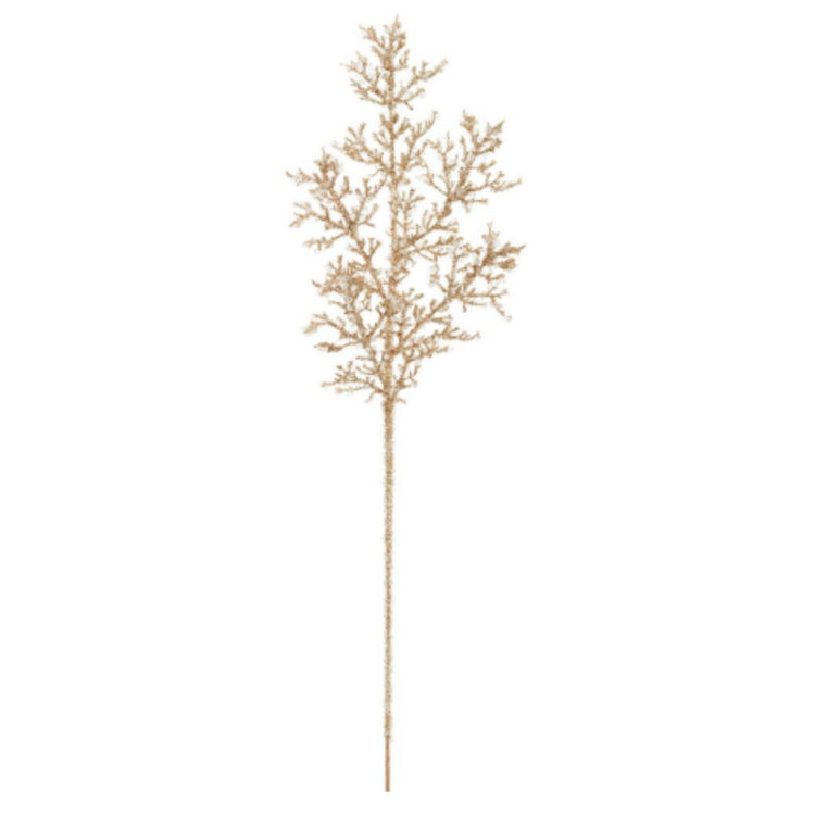 VARA GLITTERED BEADED SPARY GOLD