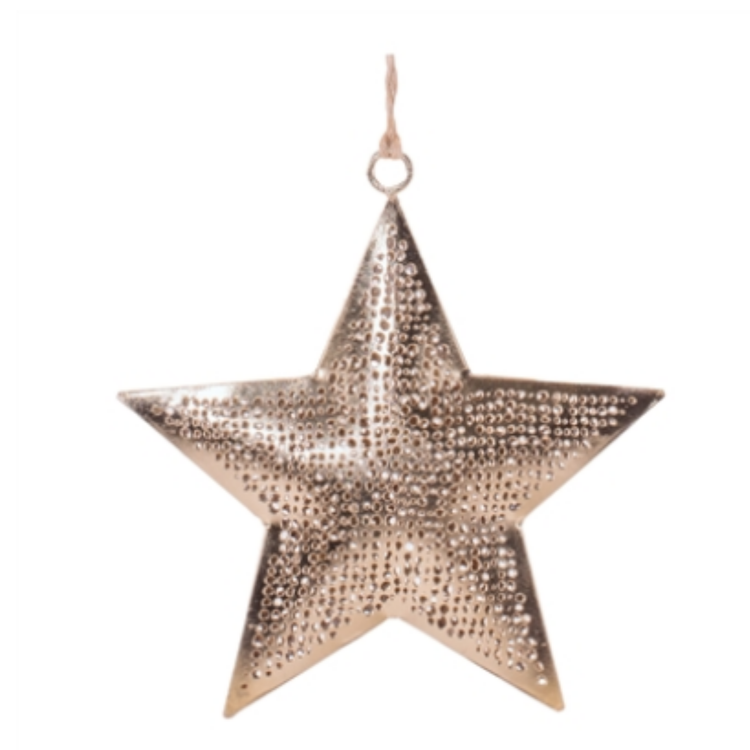 STAR ORNAMENT 5.5H