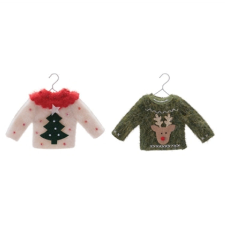 SWEATER ORNAMENT SET 2
