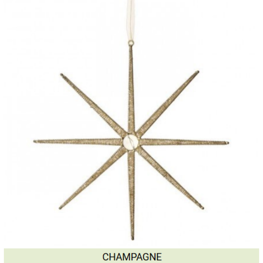 DESERT STAR ORNAMENT 12"