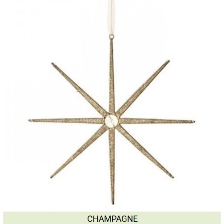 DESERT STAR ORNAMENT 12"