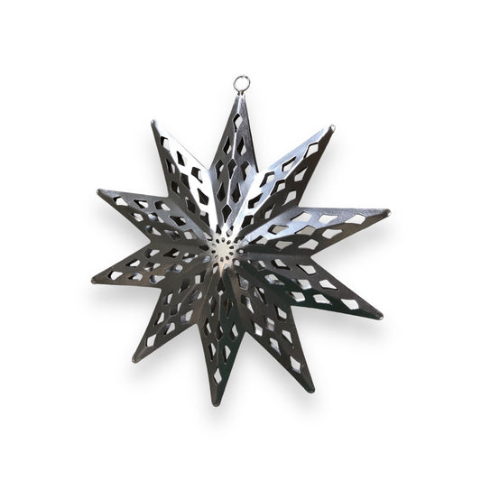 ESTRELLA DE METAL DORADA