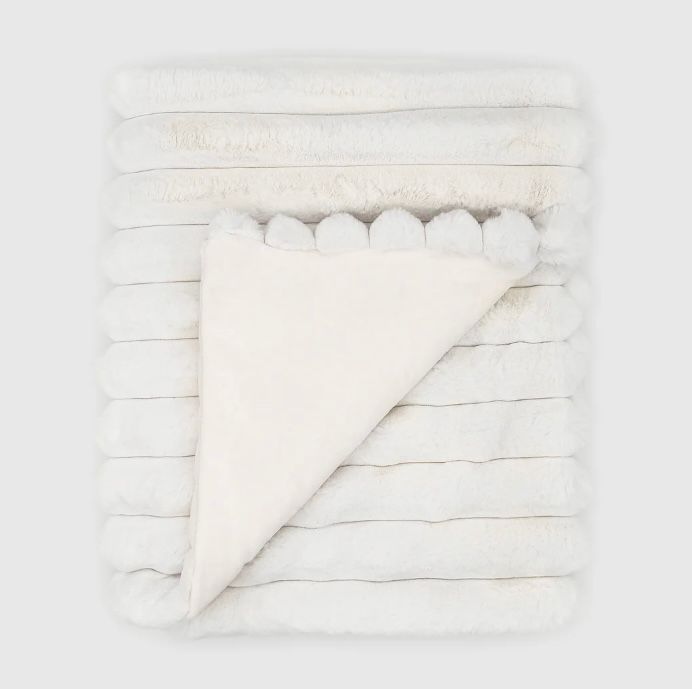 COBIJAS FAUX FUR PUFFY