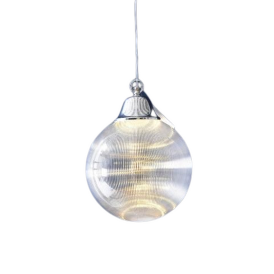 ESFERA DE CRISTAL LUZ LED