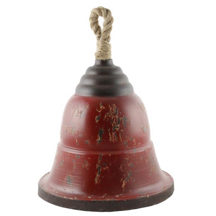 CAMPANA RUSTICA ROJO