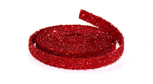 LISTON BRILLOSO ROJO