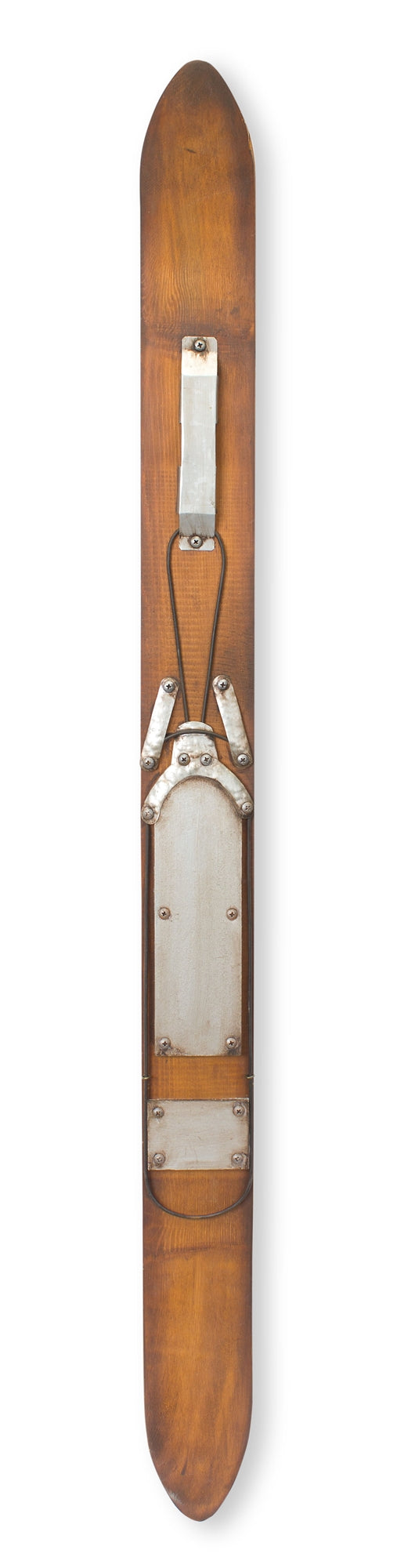 SKI DE MADERA CON METAL